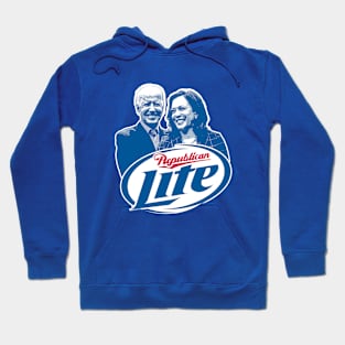 Joe Biden & Kamala Harris Republican Lite Hoodie